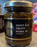 Mängden socker i Sauce à la truffe noire