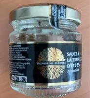 Mängden socker i Sauce a la truffe d’été