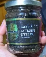 Mängden socker i Sauce à la truffe d'été 5%