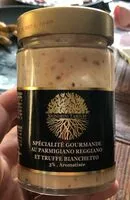 Mängden socker i Specialite gourmande au parmigiani reggiano et truffe bianchetto
