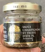 Mängden socker i Sauce champignons et truffe d'été