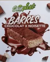 Mängden socker i Barre chocolat noisette