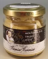 Mängden socker i Moutarde à la truffe d'été sélection du chef Norbert