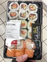 Mängden socker i Sushis