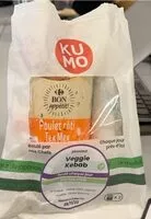 Mängden socker i Veggie kebab