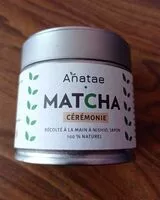 Mängden socker i Matcha cérémonie