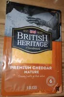 Mängden socker i Premium Cheddar Mature, 6 Monate gereift