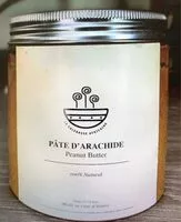 Mängden socker i Veriable Pâte d'arachide