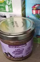 Mängden socker i Caviar d'aubergine