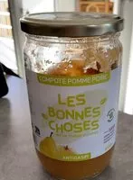 Mängden socker i Compote pomme poire