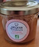 Mängden socker i COMPOTE DE POMMES VANILLE