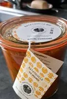 Mängden socker i Ratatouille bio