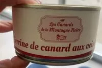 Mängden socker i Terrine de canard aux noisettes