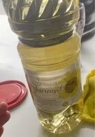 Mängden socker i Huile de tournesol