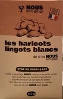 Mängden socker i Les haricots lingots blancs