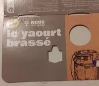 Mängden socker i Le yaourt brassé