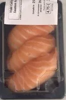 Mängden socker i Maki saumon avocat