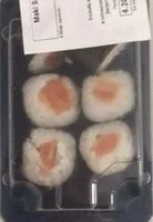 Mängden socker i Maki saumon