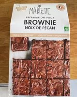 Mängden socker i Brownie noix de pécan