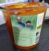 Mängden socker i Coulis de tomates