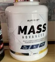 Mängden socker i Mass protéine