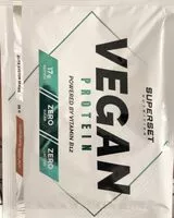 Mängden socker i Vegan protein