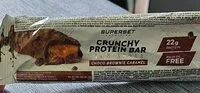Mängden socker i Crunchy protein bar