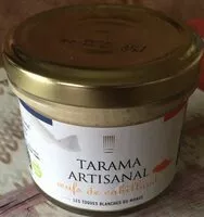 Mängden socker i Tarama artisanal