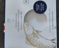 Mängden socker i Saumon fumé des fjords d'Islande