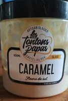 Mängden socker i Glace Caramel