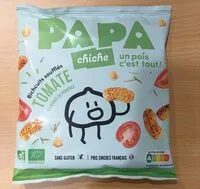 Mängden socker i Biscuit soufflé BIO - Tomate et herbes de Provence