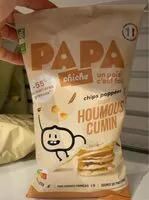 Mängden socker i Chips de pois chiche BIO - Houmous Cumin