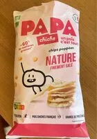 Mängden socker i Chips de pous chiche BIO - Nature finement salé