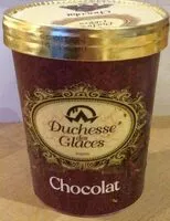 Mängden socker i Duchesse des glaces