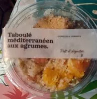 Mängden socker i Taboulé méditerranéen aux agrumes