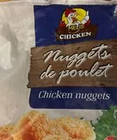 Mängden socker i Nuggets de poulet