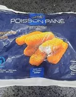 Mängden socker i Poisson pané