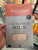 Mängden socker i Blanc de poulet