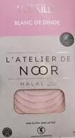 Mängden socker i PREMIUM VOLAILLE BLANC DE DINDE HALAL