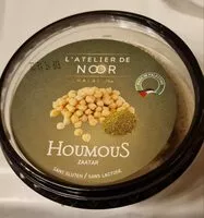 Mängden socker i Houmous zaatar