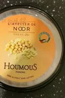Mängden socker i Houmous Pignons
