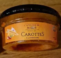 Mängden socker i Carotte à la marocaine