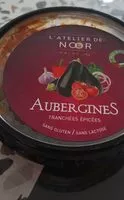 Mängden socker i Aubergines tranchées épicées