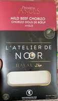 Mängden socker i Chorizo doux de boeuf