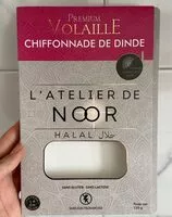 Mängden socker i Chifonnade de dinde