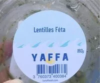 Mängden socker i Lentilles feta