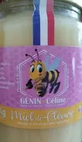 Mängden socker i Miel de fleurs genin celine