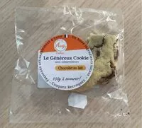 Mängden socker i Le Généreux Cookie(sans conservateurs) Chocolat au Lait