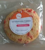 Mängden socker i Le généreux cookie pralines roses
