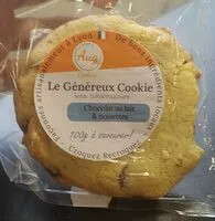 Mängden socker i Le généreux cookie
